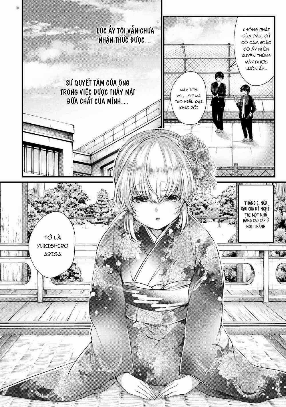 Được Mai Mối Với Cô Bạn Cùng Lớp Chapter 1 trang 13