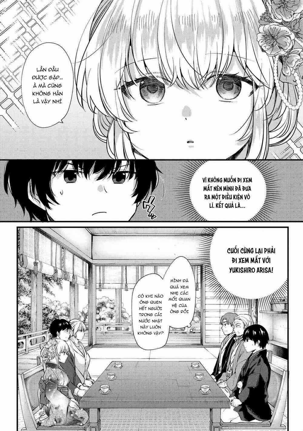 Được Mai Mối Với Cô Bạn Cùng Lớp Chapter 1 trang 14