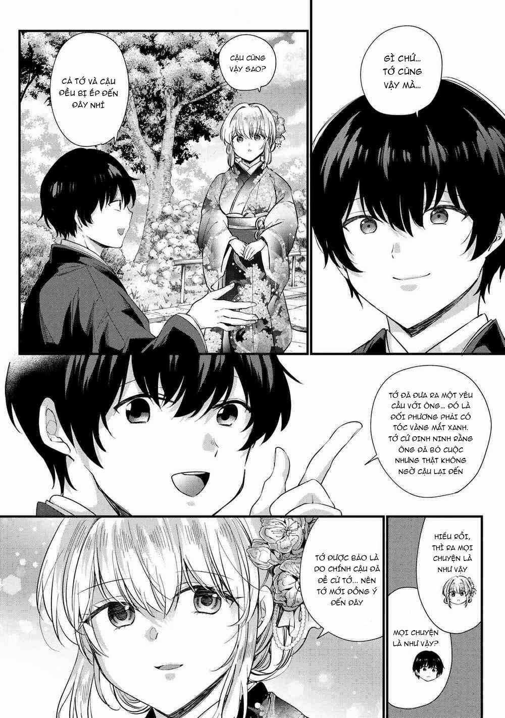 Được Mai Mối Với Cô Bạn Cùng Lớp Chapter 1 trang 17