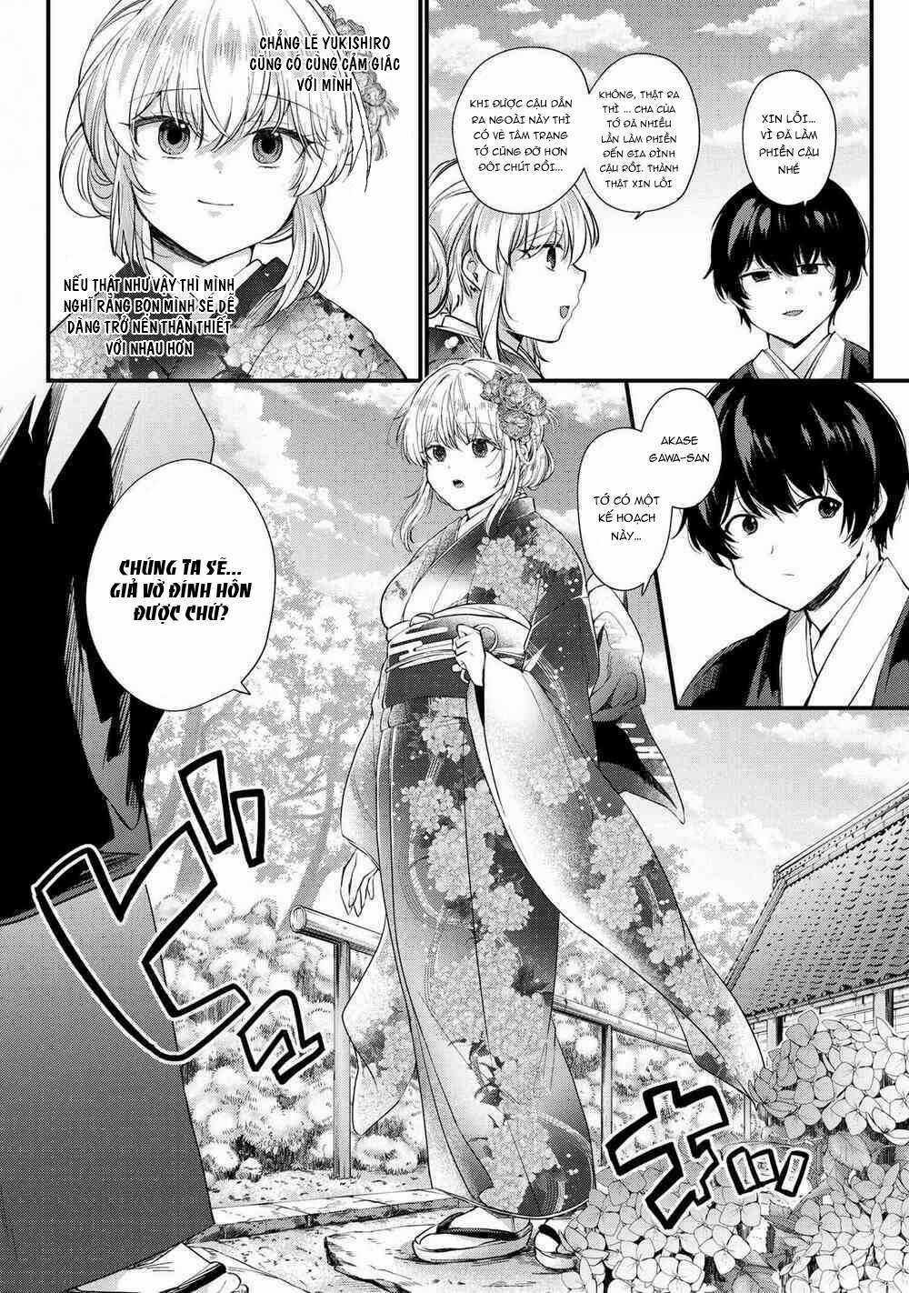 Được Mai Mối Với Cô Bạn Cùng Lớp Chapter 1 trang 18