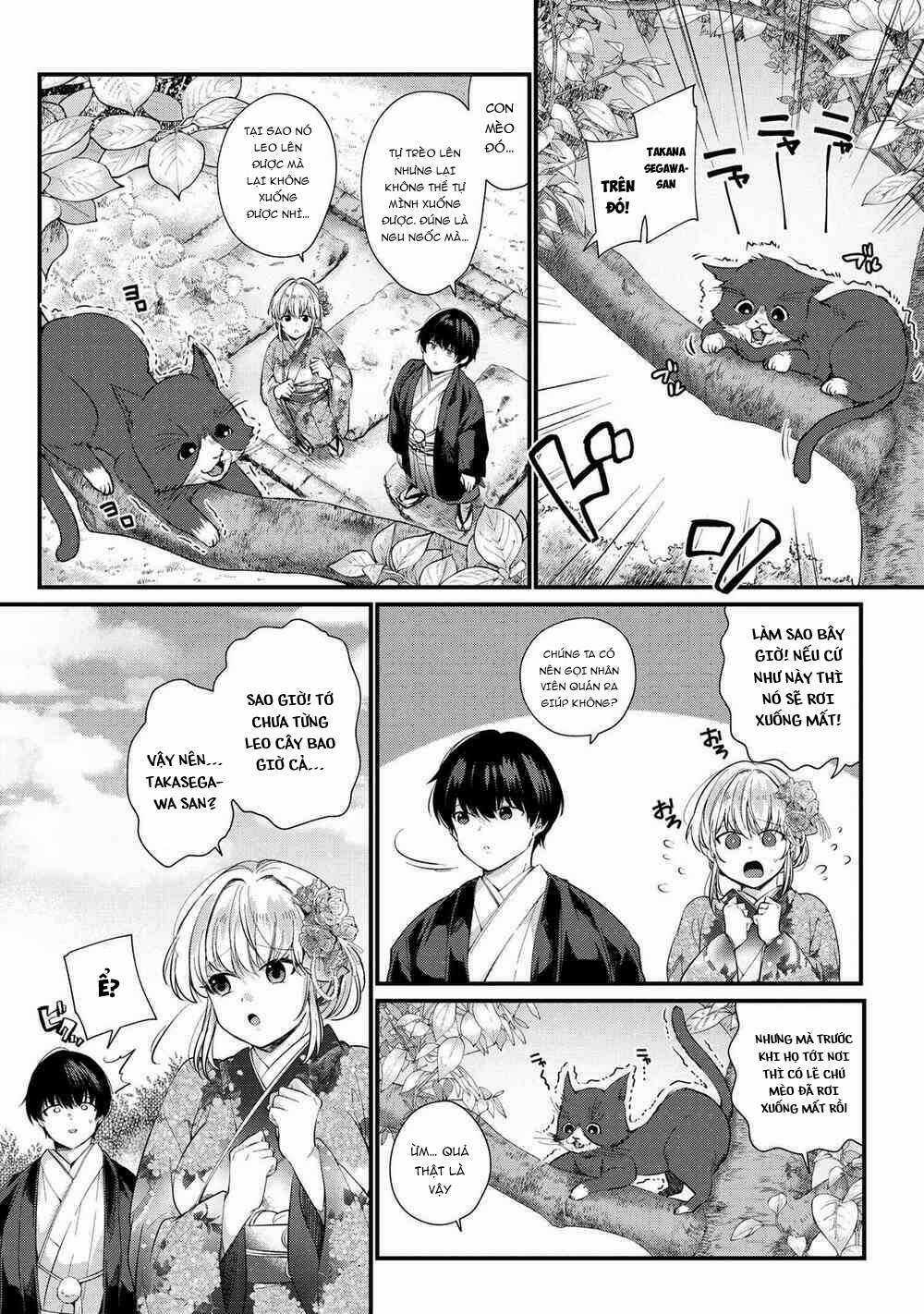 Được Mai Mối Với Cô Bạn Cùng Lớp Chapter 1 trang 20