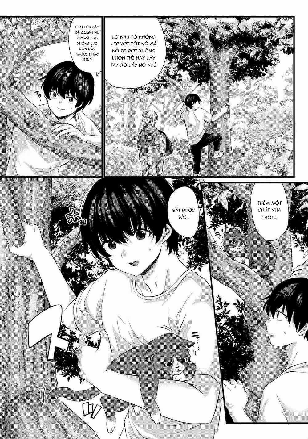 Được Mai Mối Với Cô Bạn Cùng Lớp Chapter 1 trang 22