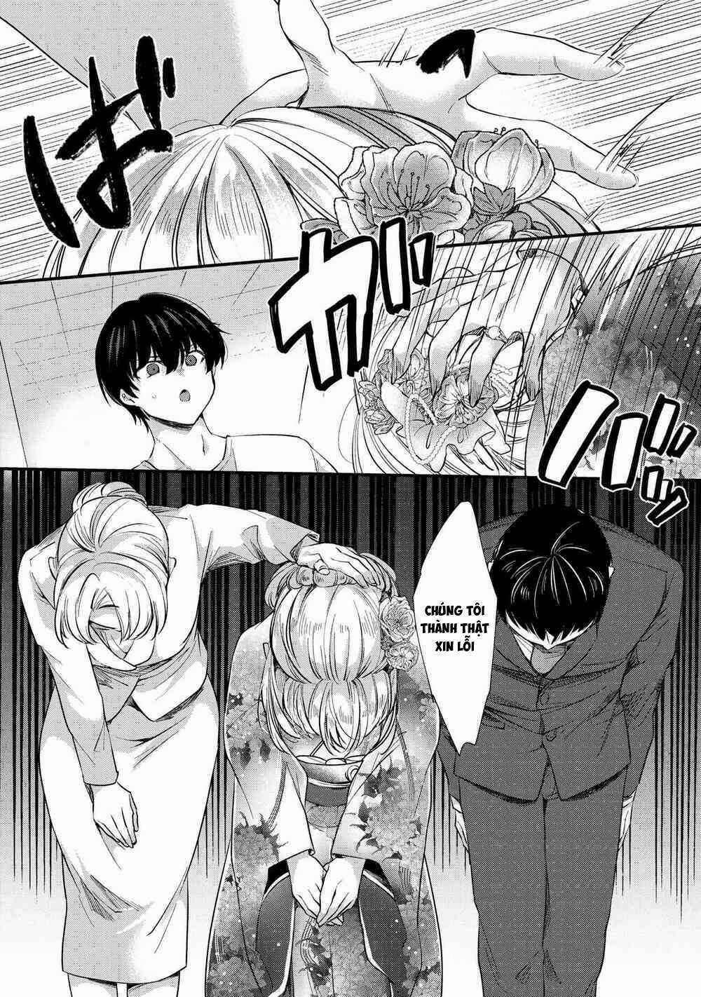 Được Mai Mối Với Cô Bạn Cùng Lớp Chapter 1 trang 26