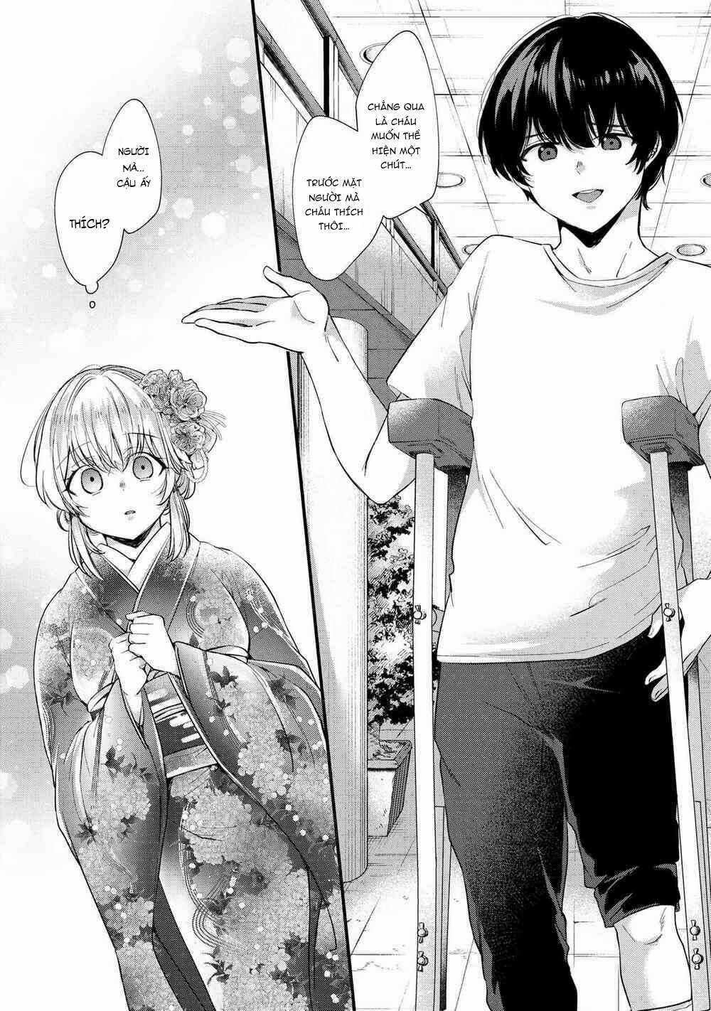 Được Mai Mối Với Cô Bạn Cùng Lớp Chapter 1 trang 28