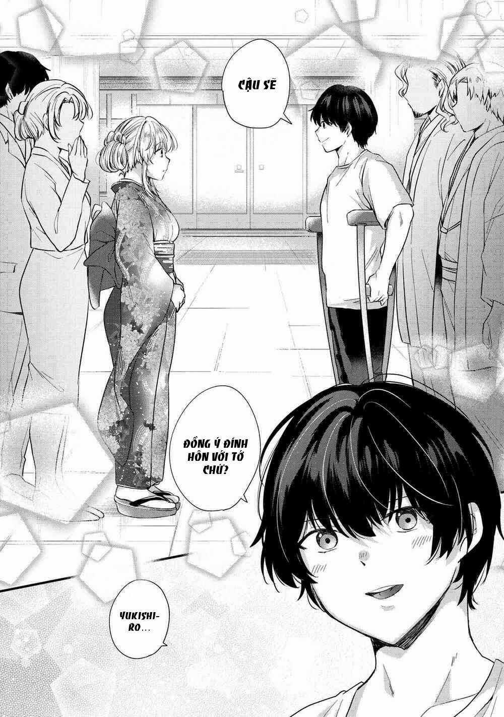 Được Mai Mối Với Cô Bạn Cùng Lớp Chapter 1 trang 29