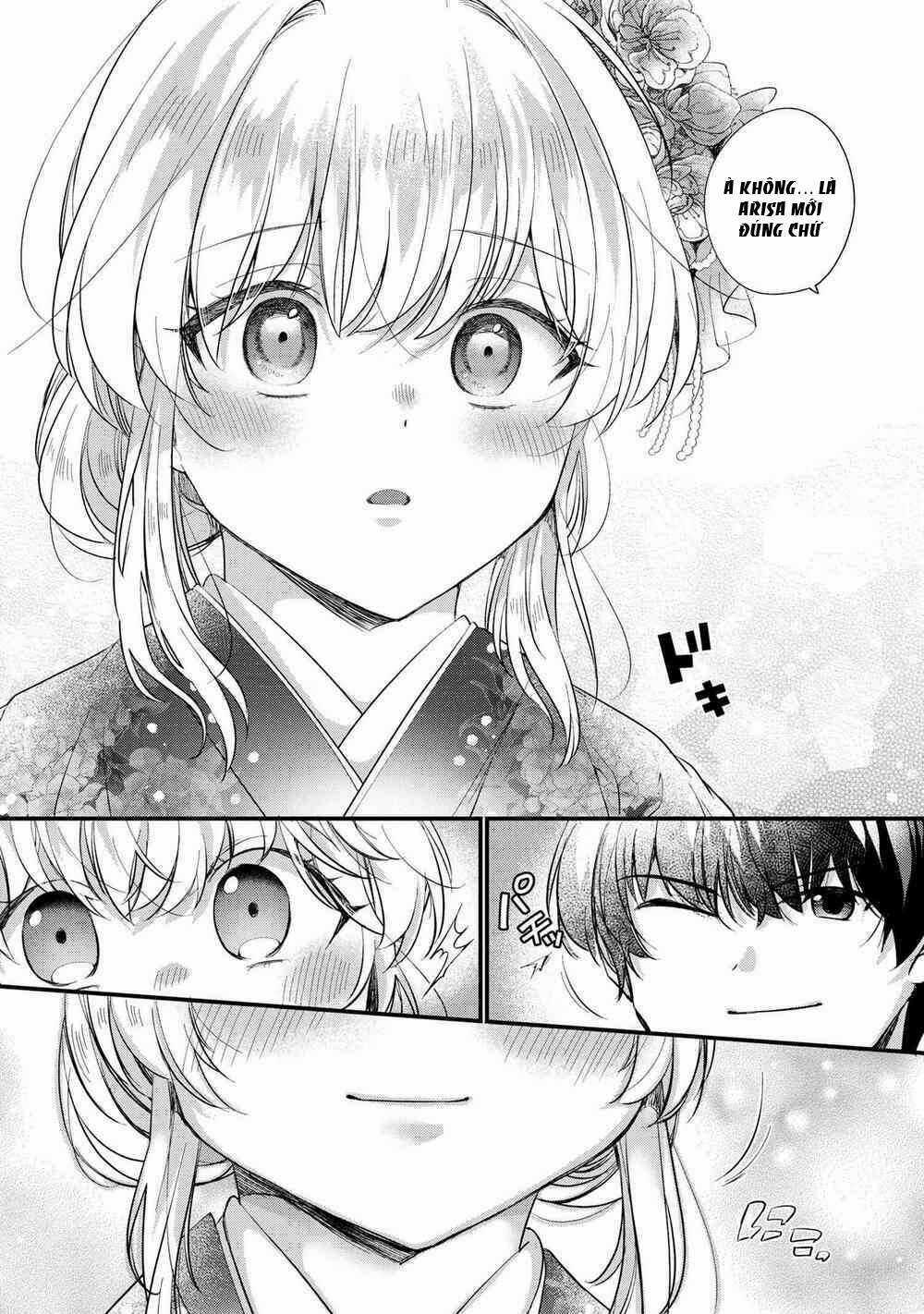 Được Mai Mối Với Cô Bạn Cùng Lớp Chapter 1 trang 30