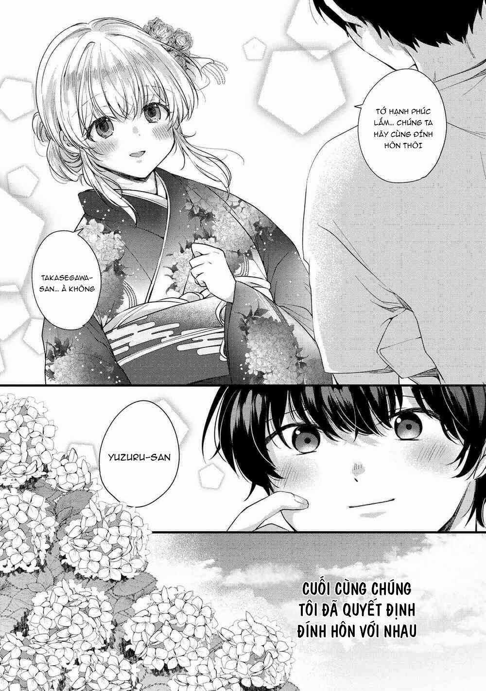 Được Mai Mối Với Cô Bạn Cùng Lớp Chapter 1 trang 31