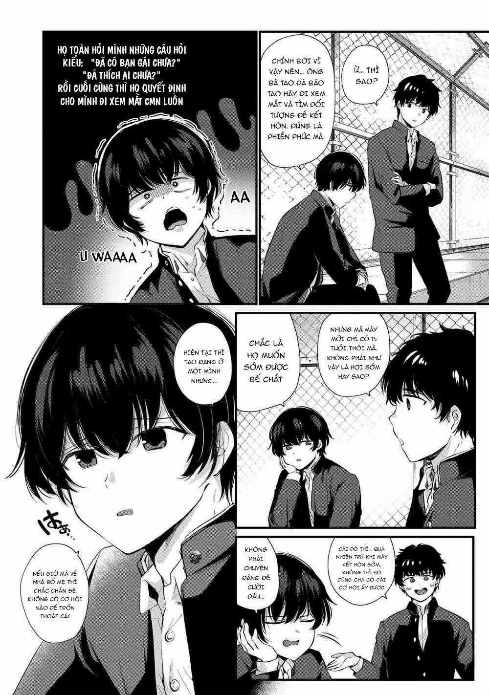 Được Mai Mối Với Cô Bạn Cùng Lớp Chapter 1 trang 5