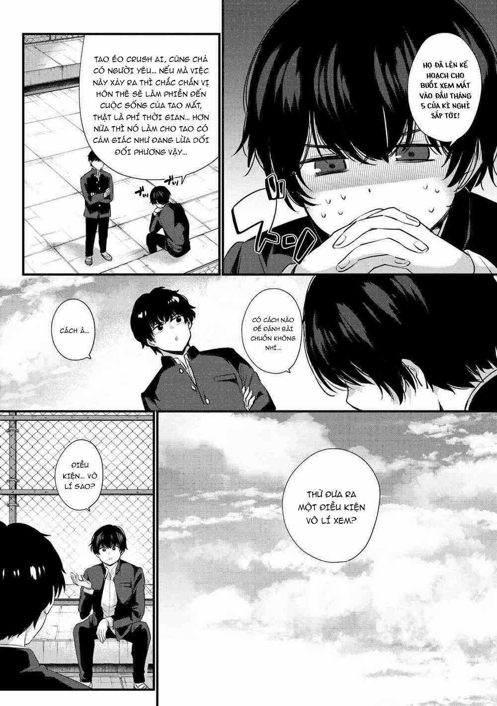 Được Mai Mối Với Cô Bạn Cùng Lớp Chapter 1 trang 6