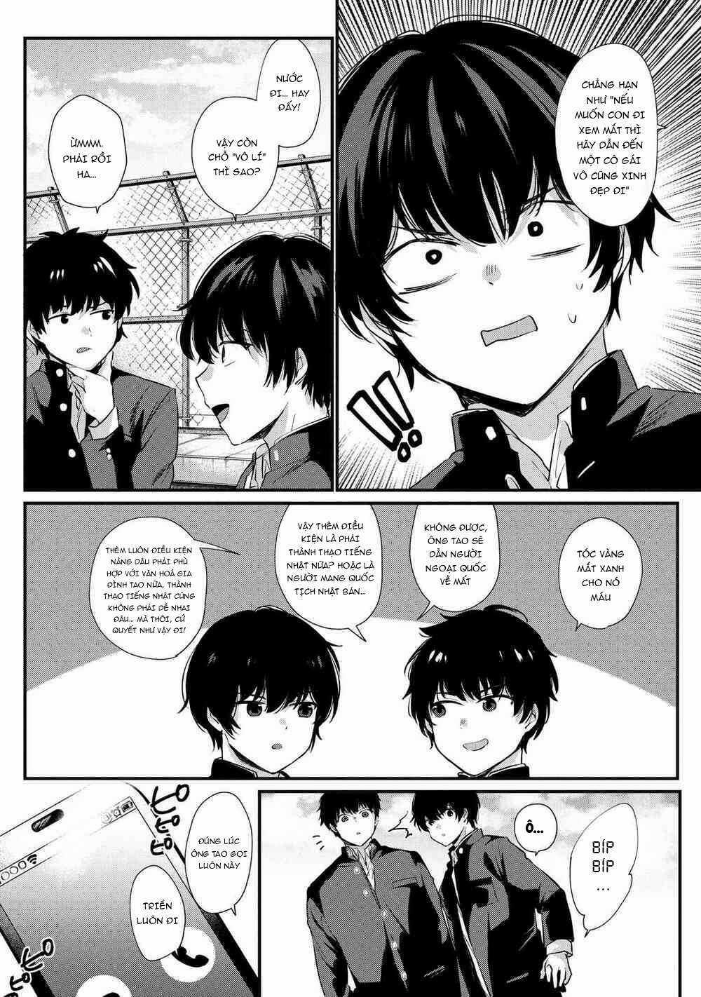 Được Mai Mối Với Cô Bạn Cùng Lớp Chapter 1 trang 7