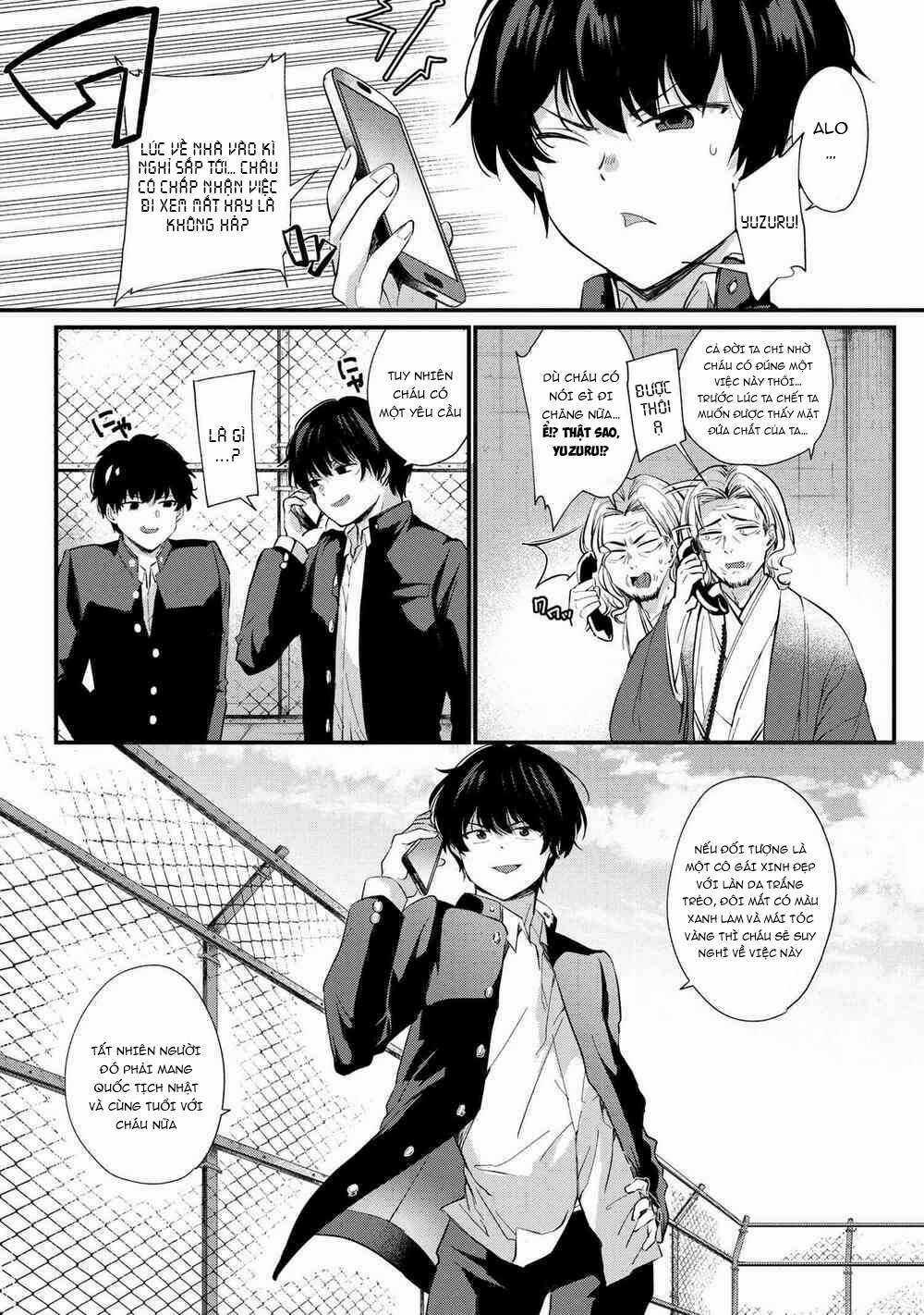 Được Mai Mối Với Cô Bạn Cùng Lớp Chapter 1 trang 8