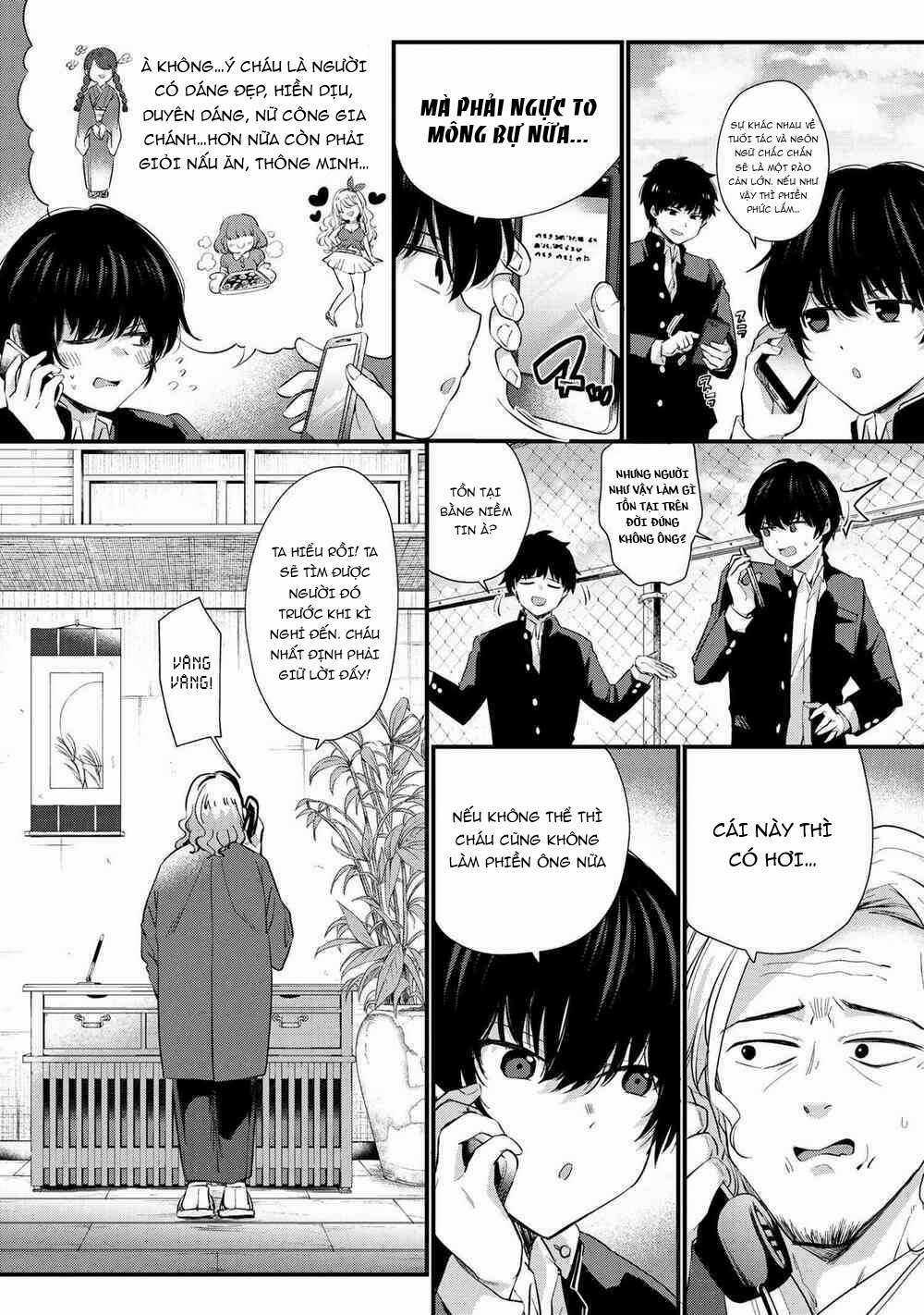 Được Mai Mối Với Cô Bạn Cùng Lớp Chapter 1 trang 9