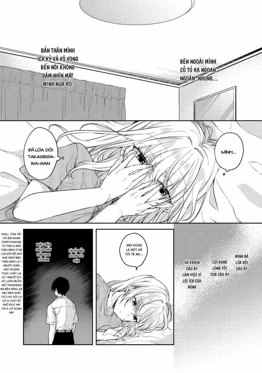 Được Mai Mối Với Cô Bạn Cùng Lớp Chapter 10.1 trang 10