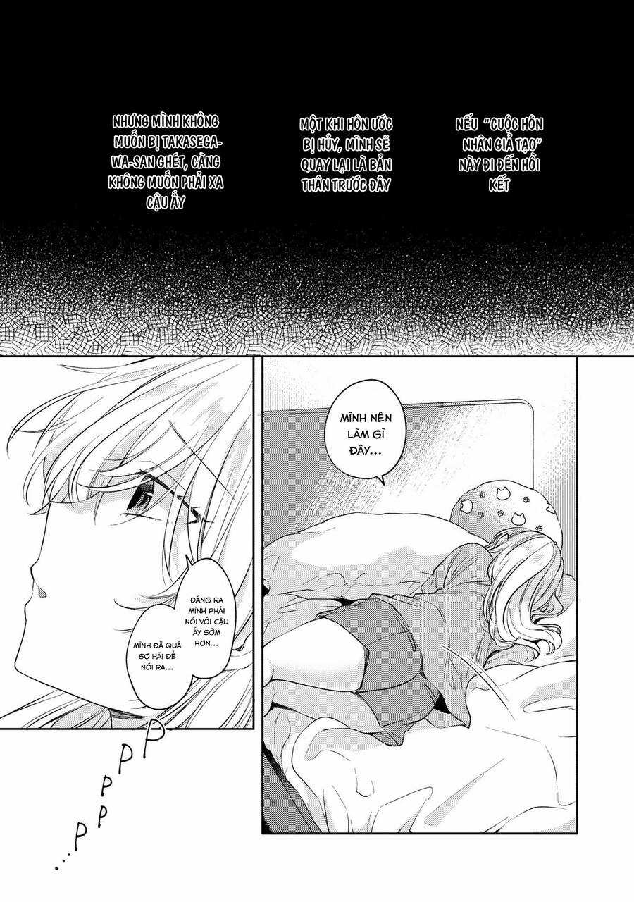 Được Mai Mối Với Cô Bạn Cùng Lớp Chapter 10.1 trang 11