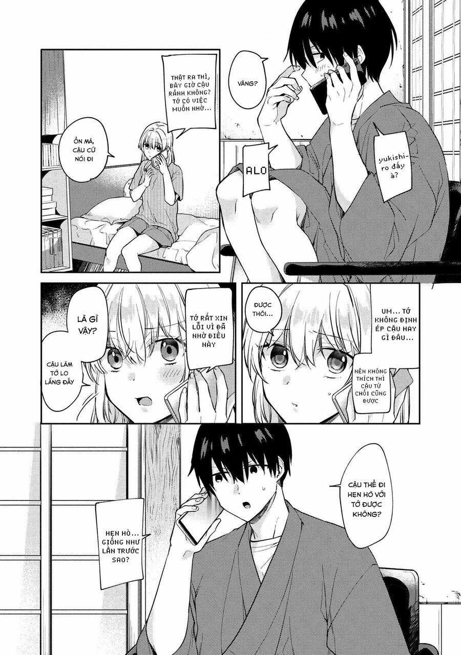 Được Mai Mối Với Cô Bạn Cùng Lớp Chapter 10.1 trang 12