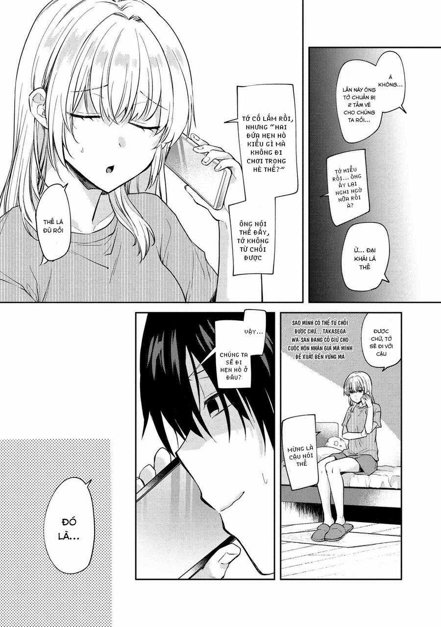 Được Mai Mối Với Cô Bạn Cùng Lớp Chapter 10.1 trang 13