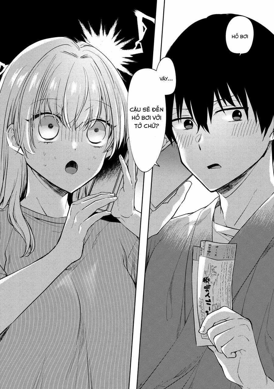 Được Mai Mối Với Cô Bạn Cùng Lớp Chapter 10.1 trang 14