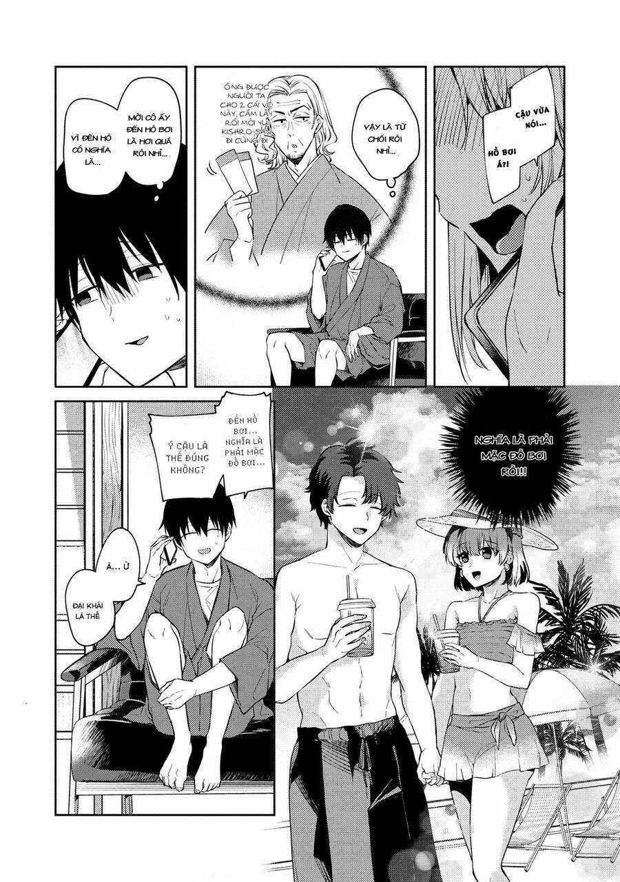 Được Mai Mối Với Cô Bạn Cùng Lớp Chapter 10.1 trang 15