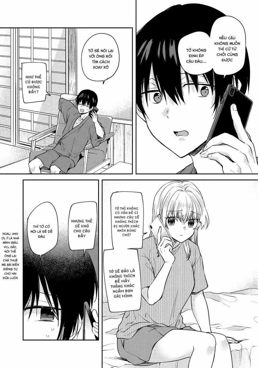 Được Mai Mối Với Cô Bạn Cùng Lớp Chapter 10.1 trang 16