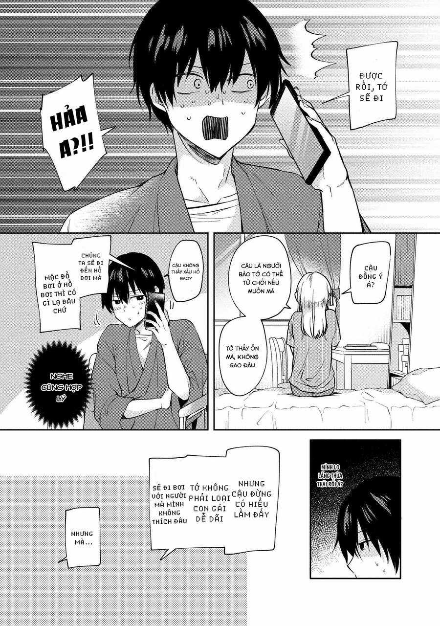 Được Mai Mối Với Cô Bạn Cùng Lớp Chapter 10.1 trang 17