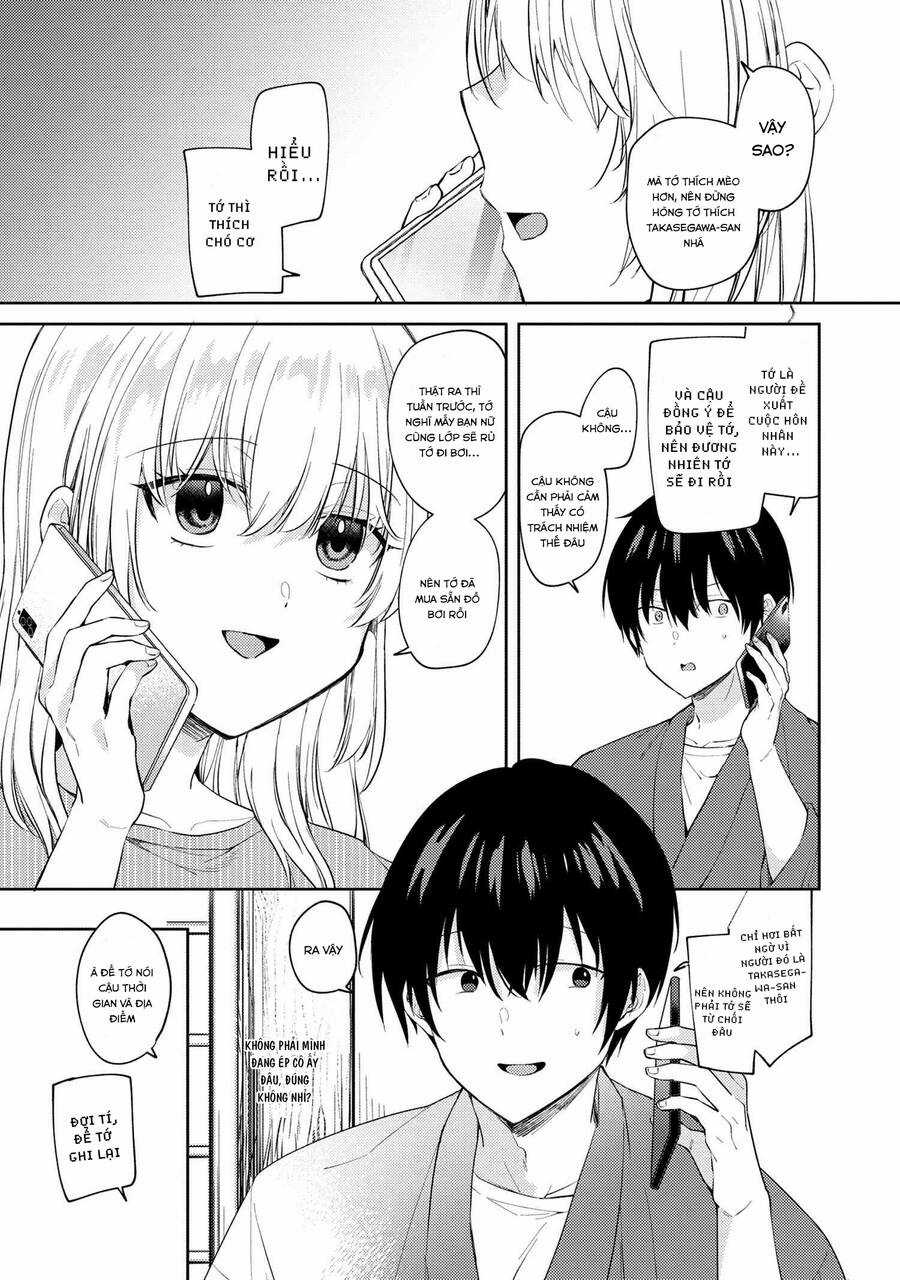 Được Mai Mối Với Cô Bạn Cùng Lớp Chapter 10.1 trang 19