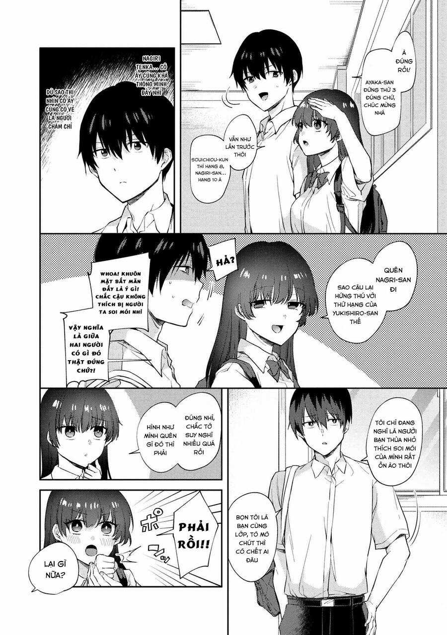 Được Mai Mối Với Cô Bạn Cùng Lớp Chapter 10.1 trang 4