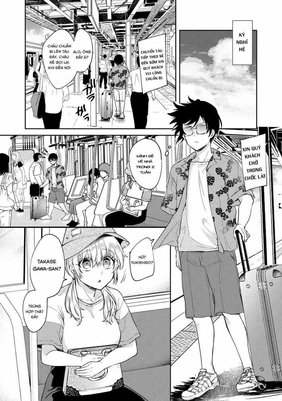 Được Mai Mối Với Cô Bạn Cùng Lớp Chapter 10.1 trang 6