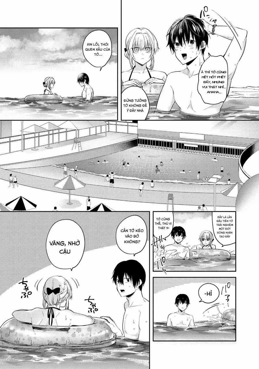 Được Mai Mối Với Cô Bạn Cùng Lớp Chapter 10.2 trang 10