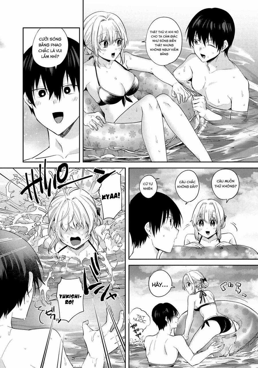 Được Mai Mối Với Cô Bạn Cùng Lớp Chapter 10.2 trang 11