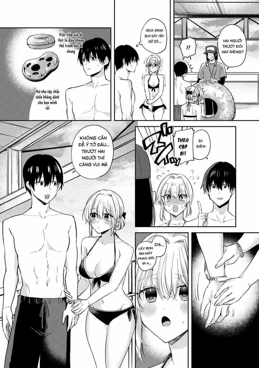 Được Mai Mối Với Cô Bạn Cùng Lớp Chapter 10.2 trang 15