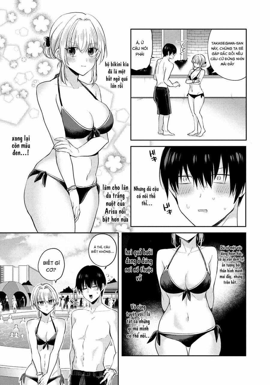 Được Mai Mối Với Cô Bạn Cùng Lớp Chapter 10.2 trang 3