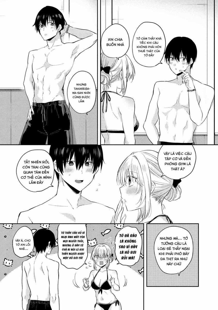 Được Mai Mối Với Cô Bạn Cùng Lớp Chapter 10.2 trang 4