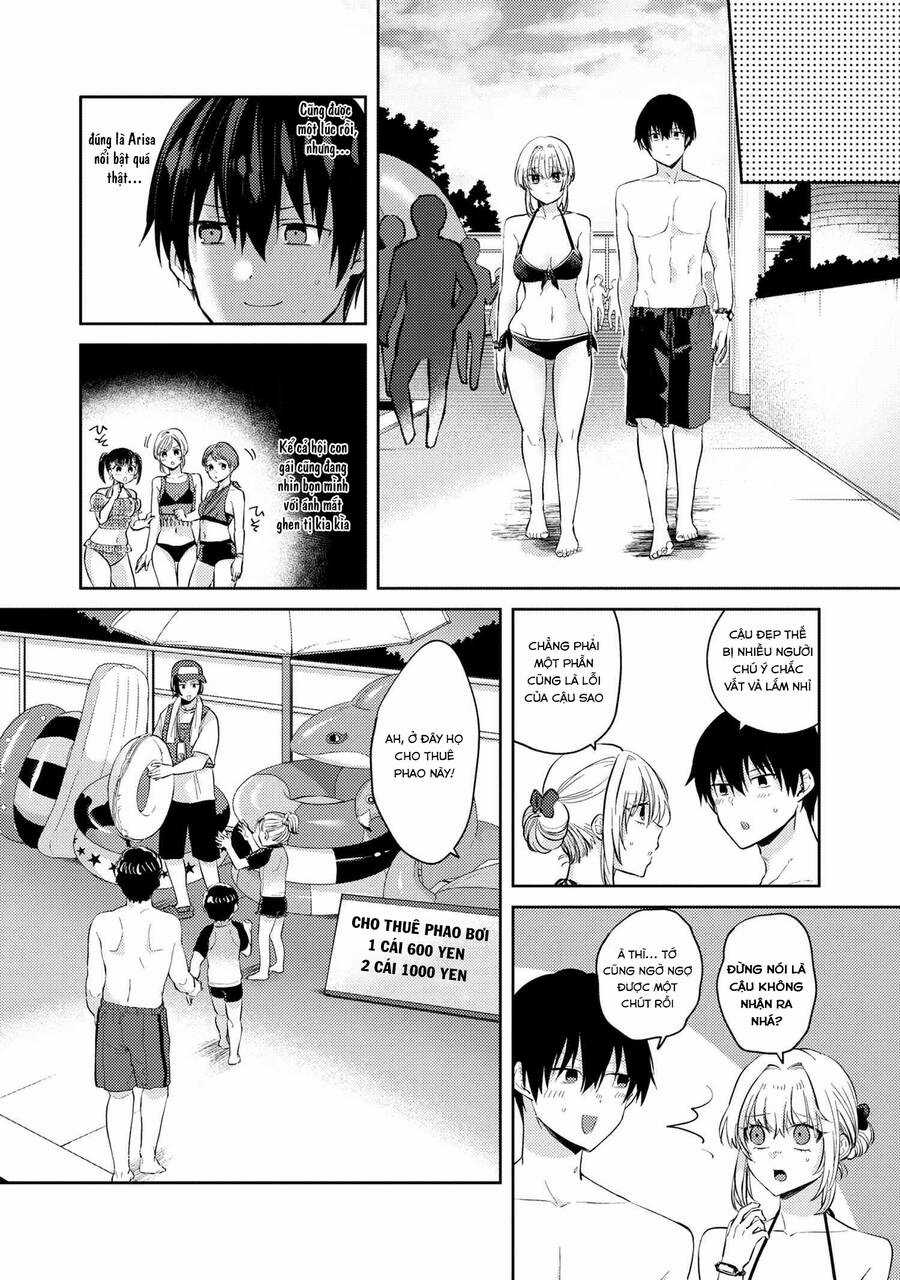 Được Mai Mối Với Cô Bạn Cùng Lớp Chapter 10.2 trang 5