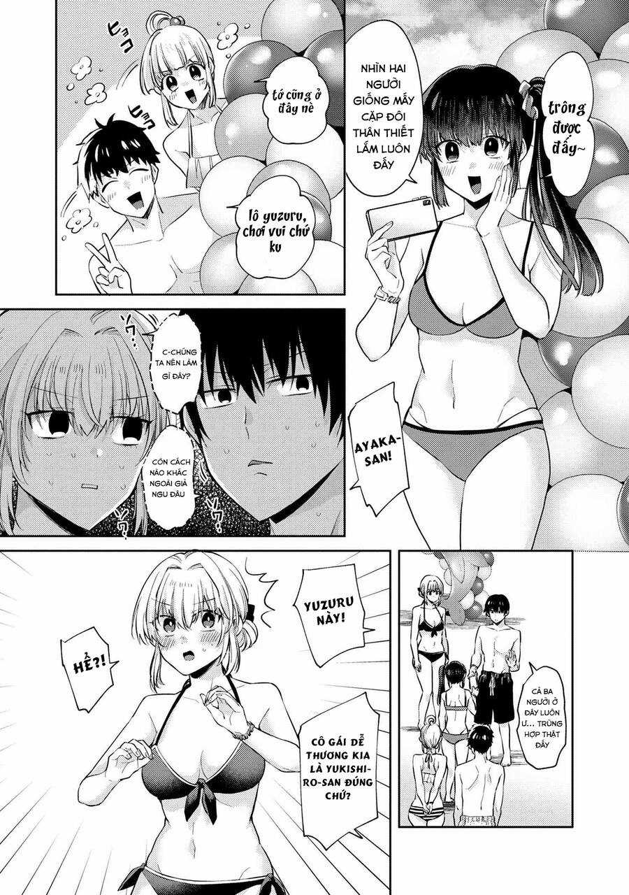 Được Mai Mối Với Cô Bạn Cùng Lớp Chapter 10.3 trang 10