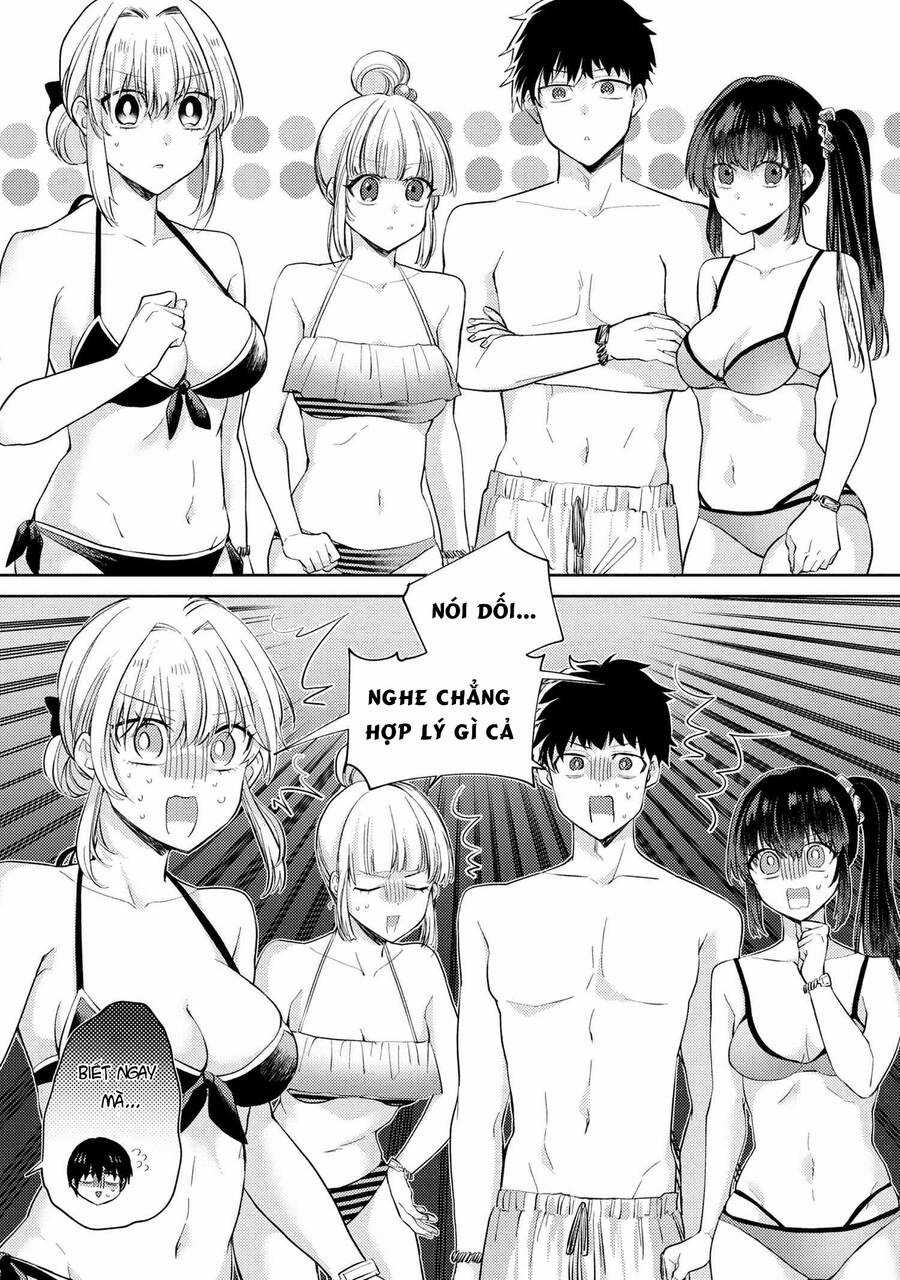 Được Mai Mối Với Cô Bạn Cùng Lớp Chapter 10.3 trang 12