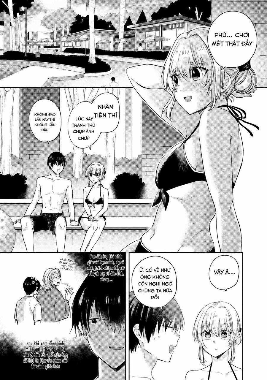 Được Mai Mối Với Cô Bạn Cùng Lớp Chapter 10.3 trang 6