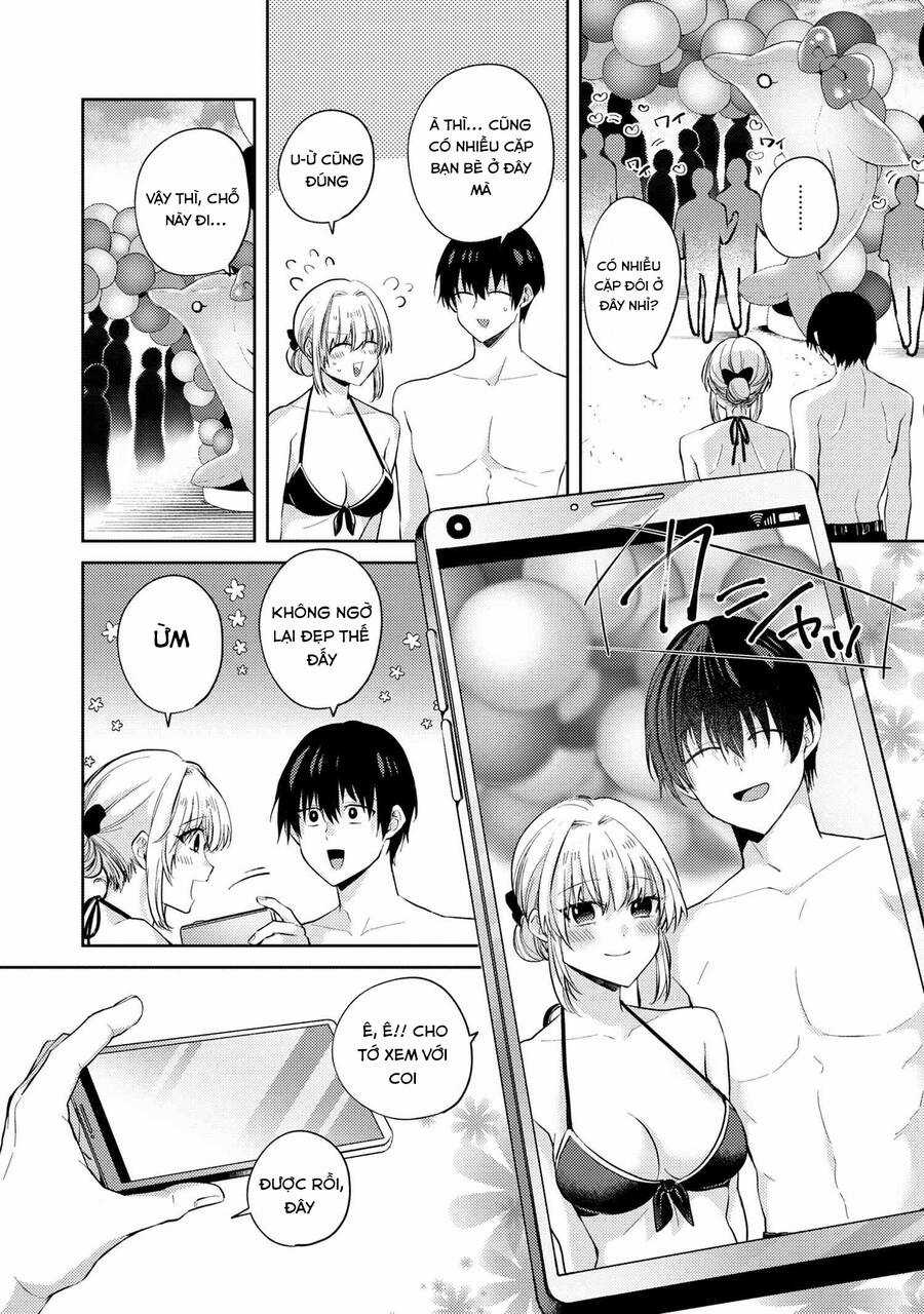 Được Mai Mối Với Cô Bạn Cùng Lớp Chapter 10.3 trang 9