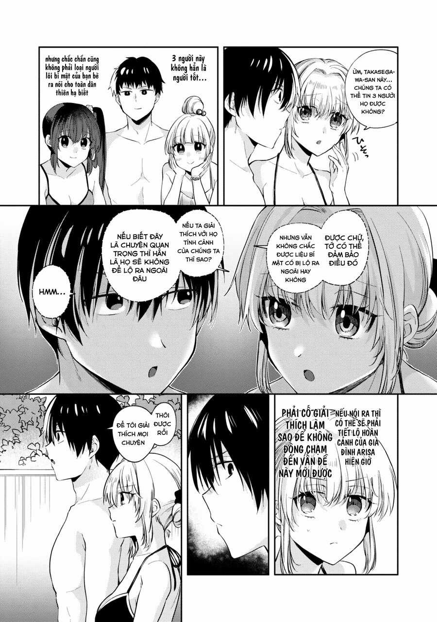 Được Mai Mối Với Cô Bạn Cùng Lớp Chapter 10.4 trang 2