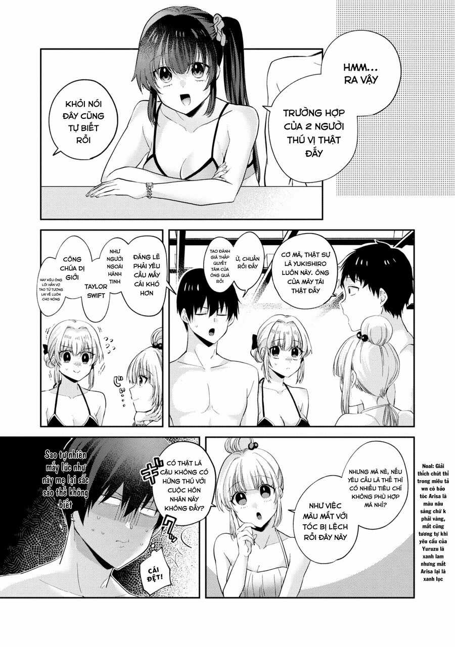 Được Mai Mối Với Cô Bạn Cùng Lớp Chapter 10.4 trang 3