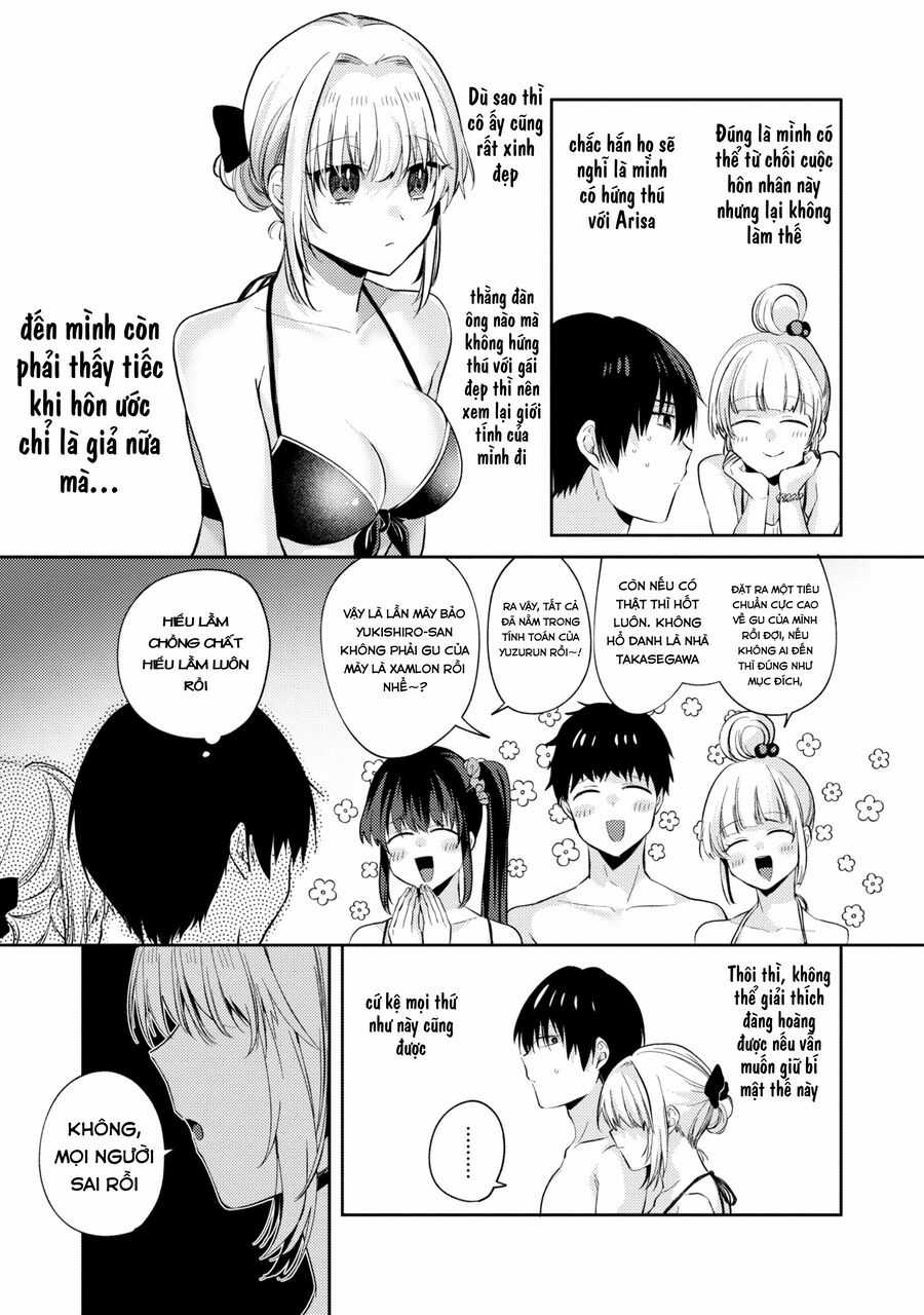 Được Mai Mối Với Cô Bạn Cùng Lớp Chapter 10.4 trang 4