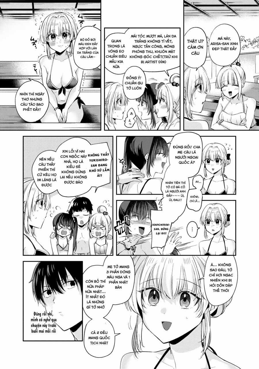 Được Mai Mối Với Cô Bạn Cùng Lớp Chapter 10.4 trang 7