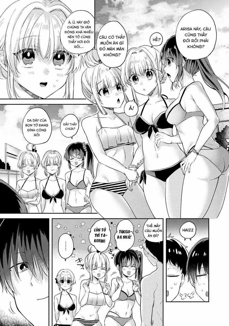 Được Mai Mối Với Cô Bạn Cùng Lớp Chapter 10.5 trang 1