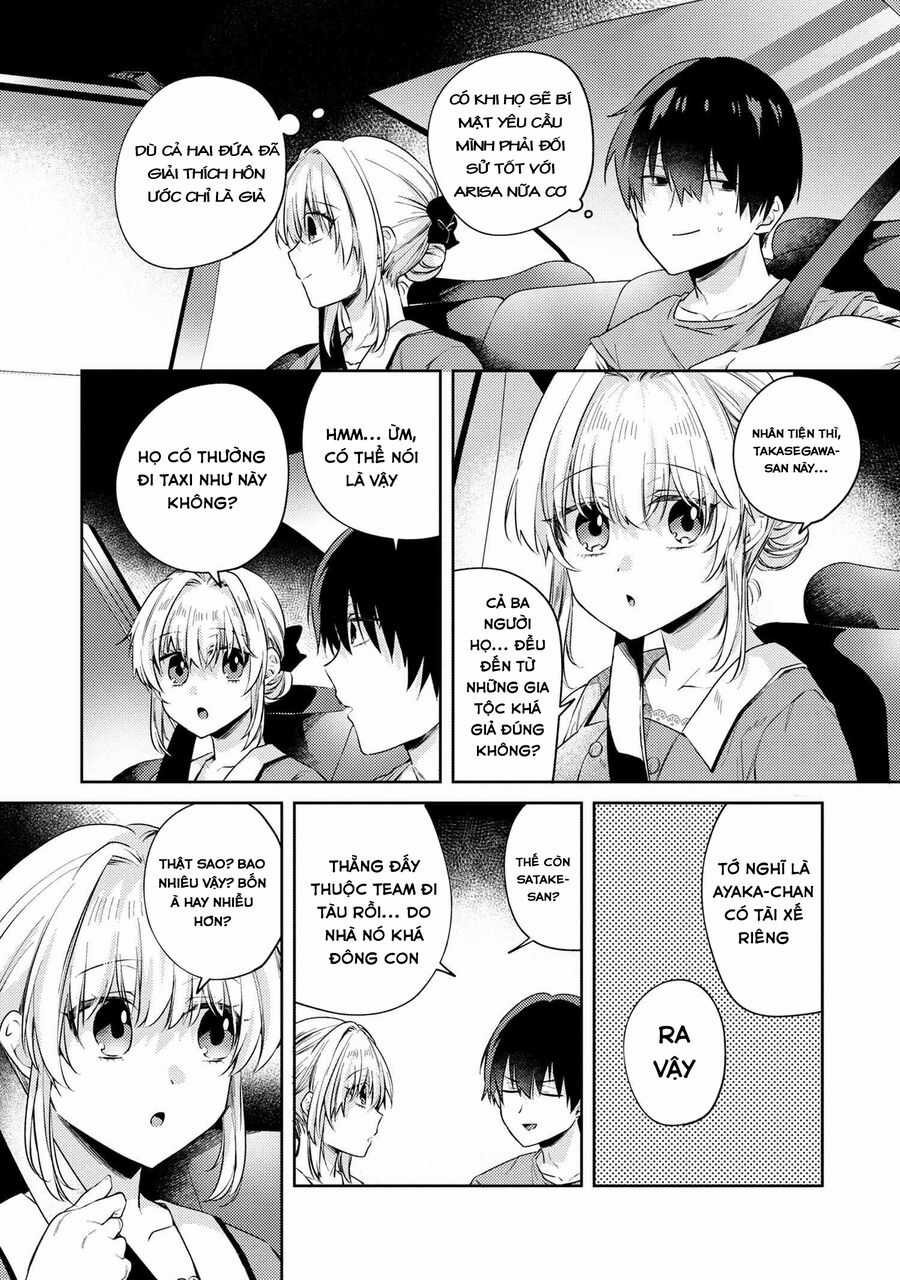 Được Mai Mối Với Cô Bạn Cùng Lớp Chapter 10.5 trang 10