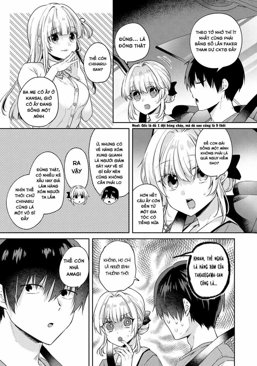 Được Mai Mối Với Cô Bạn Cùng Lớp Chapter 10.5 trang 11