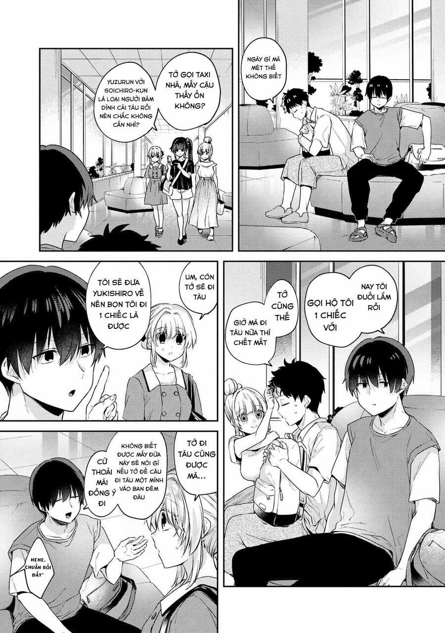 Được Mai Mối Với Cô Bạn Cùng Lớp Chapter 10.5 trang 7