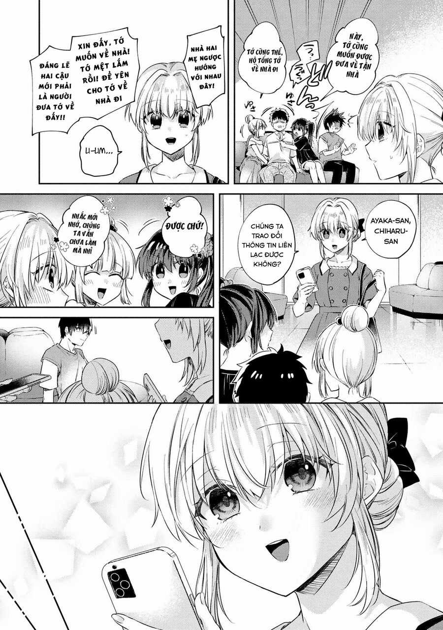 Được Mai Mối Với Cô Bạn Cùng Lớp Chapter 10.5 trang 8