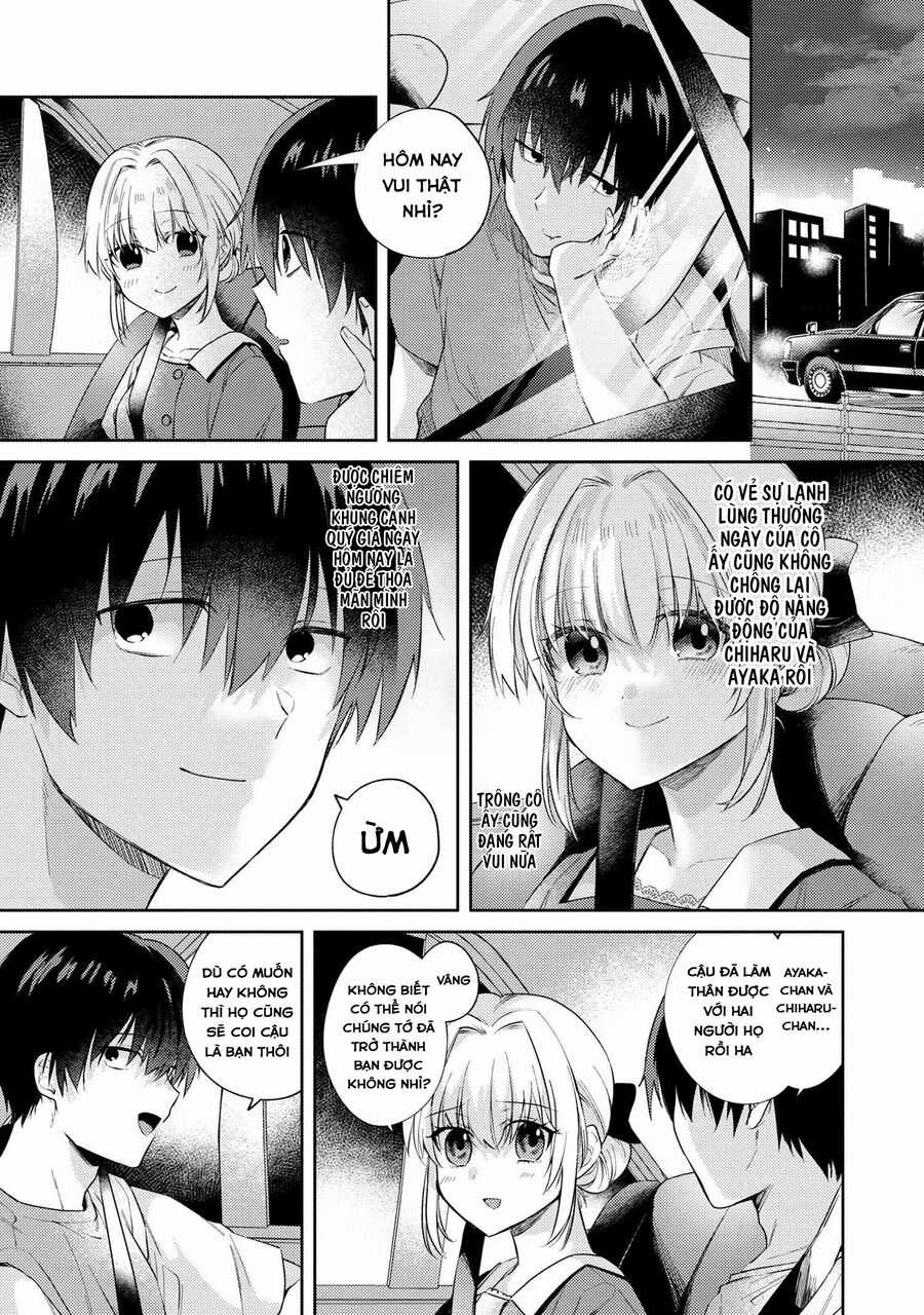 Được Mai Mối Với Cô Bạn Cùng Lớp Chapter 10.5 trang 9