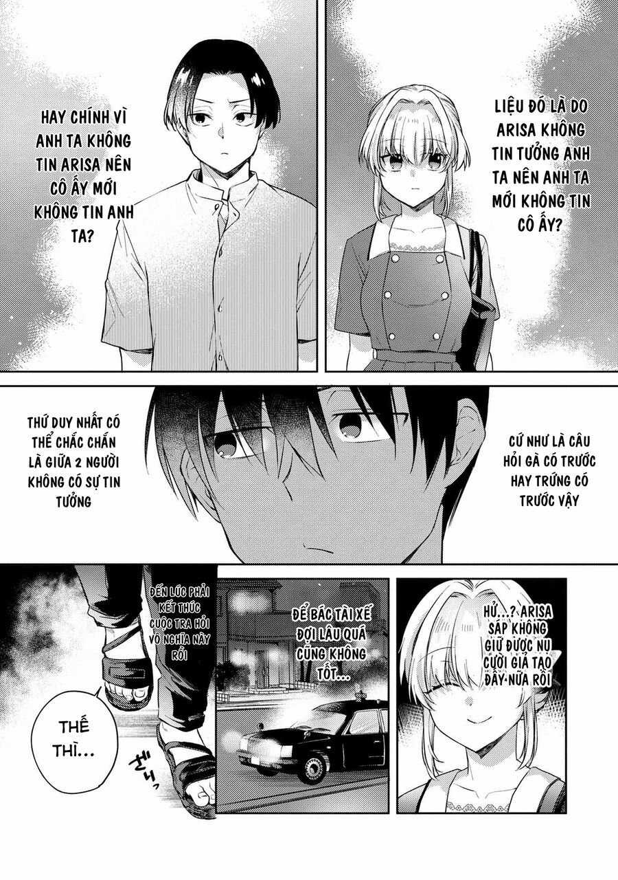 Được Mai Mối Với Cô Bạn Cùng Lớp Chapter 10.6 trang 10