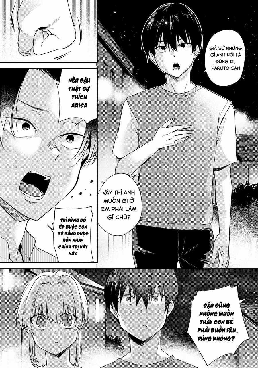 Được Mai Mối Với Cô Bạn Cùng Lớp Chapter 10.6 trang 11