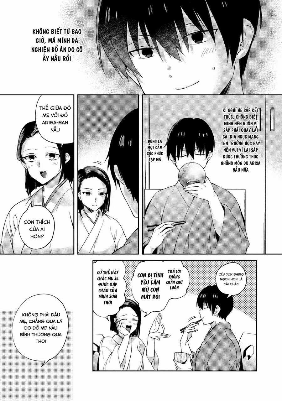 Được Mai Mối Với Cô Bạn Cùng Lớp Chapter 10.6 trang 17